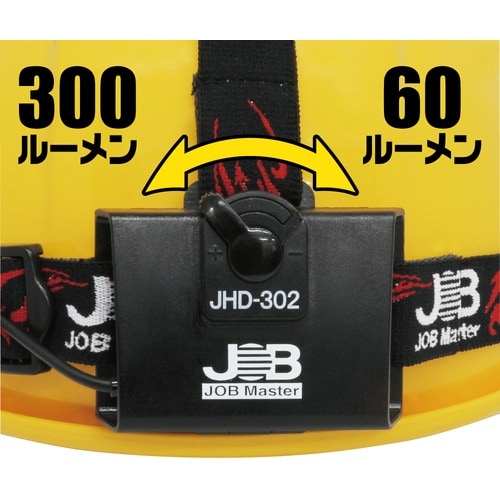 ジョブマスター LEDヘッドライト