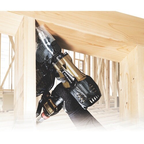 HiKOKI 高圧ロール釘打機 65mm ハイゴー