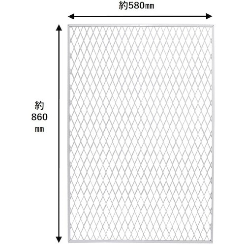 WAKI パネル 白 580×860