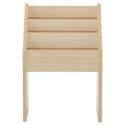 アールエフヤマカワ 木製マガジンラック ナチュラル