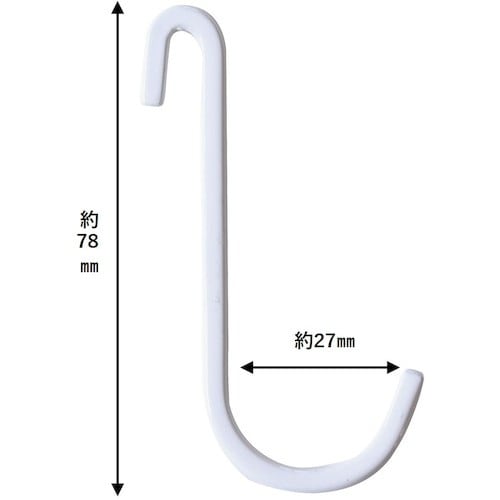 WAKI フック J型 白