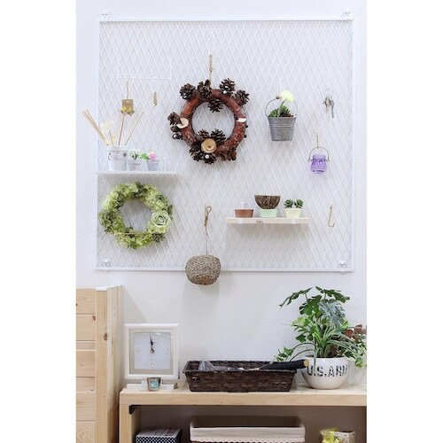 WAKI 1×4材用フック 黒