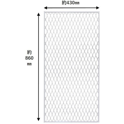 WAKI パネル 白 430×860