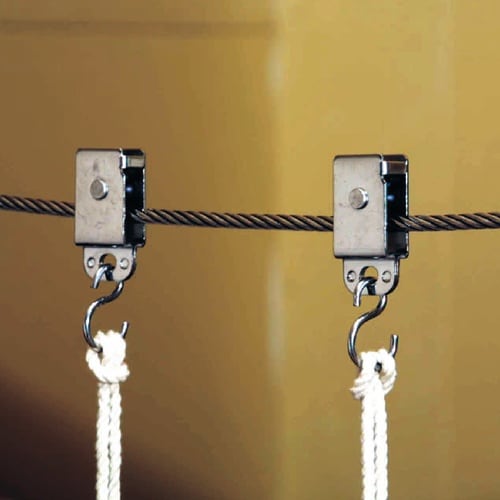 水本 スライド滑車 使用ロープ径ー7mm