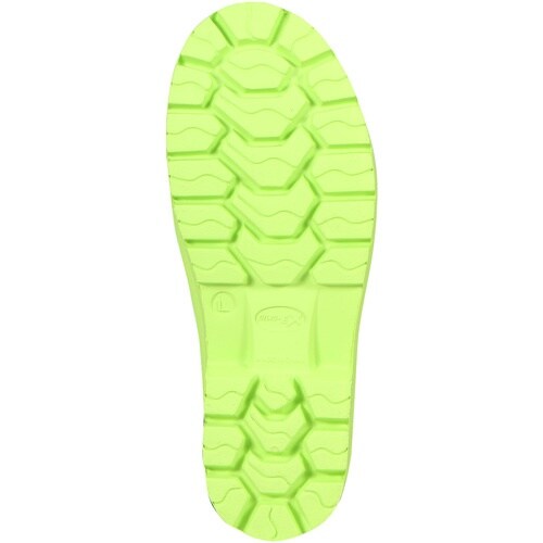 カジメイク エアーラバーブーツM ライム L