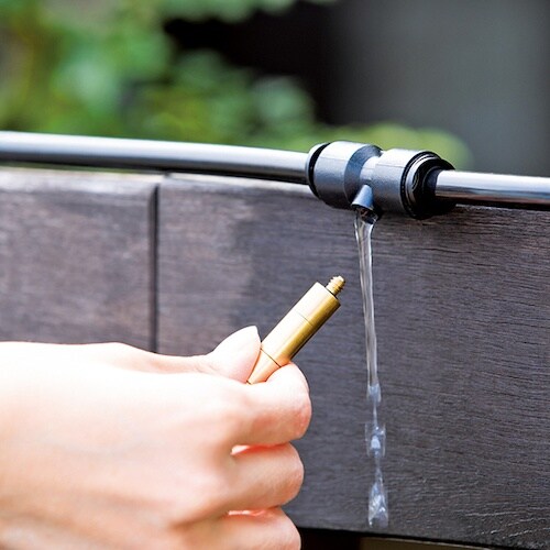 緑十字 熱中症予防対策商品 クールシャワー 15m