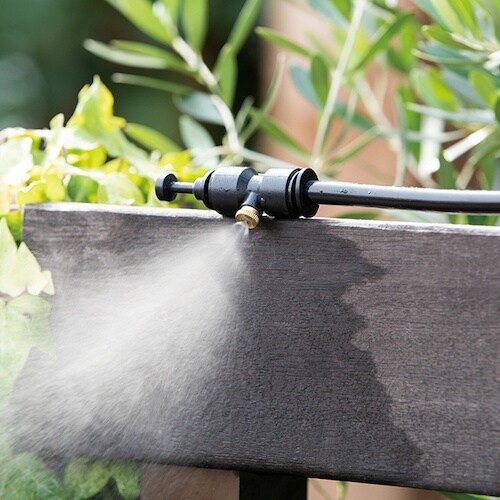 緑十字 熱中症予防対策商品 クールシャワー 15m