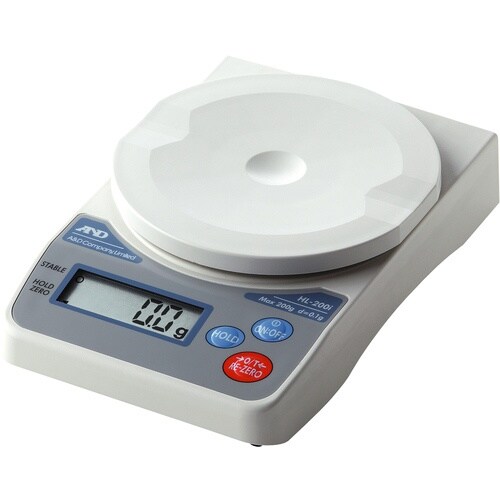 A&D デジタルはかり バリューパック HL200