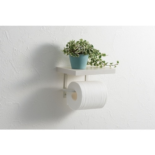 SANEI アイアンペーパーホルダー棚付