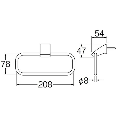 SANEI タオルリング