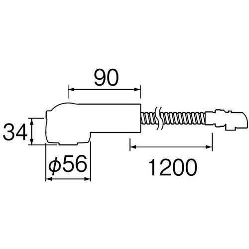 SANEI ラセンホース組品