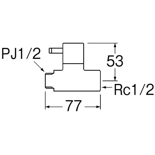 SANEI 化粧バルブ