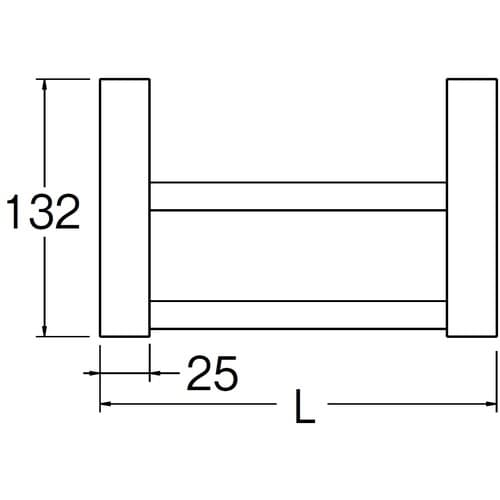 SANEI タオル二段掛