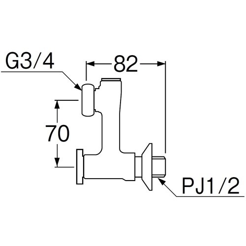 SANEI ベンリー偏心管