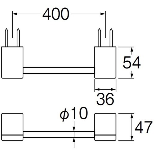 SANEI タオル掛け