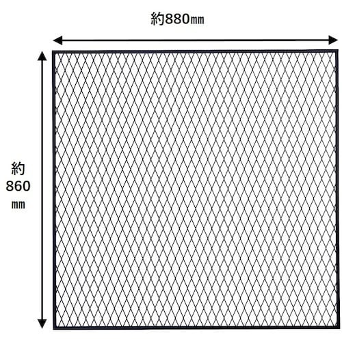 WAKI パネル 黒 880×860