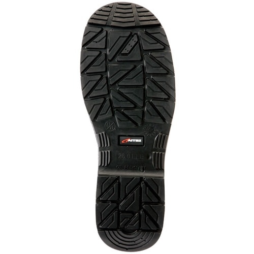 アイトス セーフティシューズ ウレタン短靴ヒモ ブ