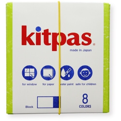 キットパス ブロック 8色