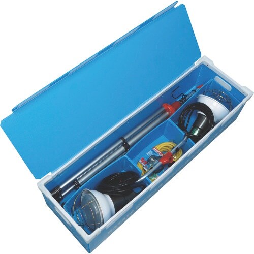 ハタヤ 防災用40WLED作業灯セット