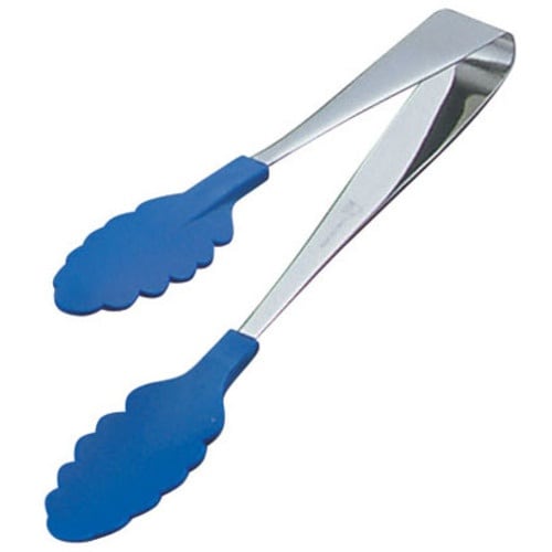 TKG 18−0抗菌 耐熱カラフルトング ブルー