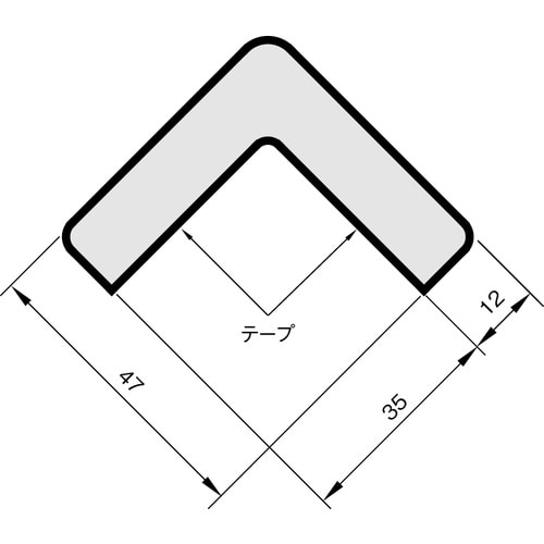 IWATA バンパープロ コーナータイプ BP3