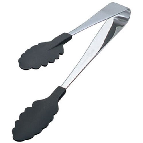 TKG 18−0抗菌 耐熱カラフルトング ブラック