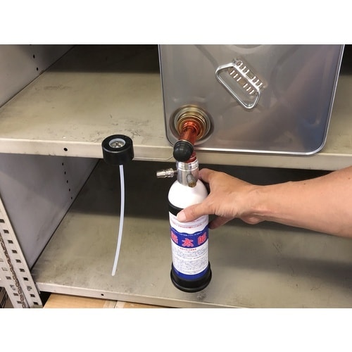 Linda 定量注液コック(ブレーキ&パーツクリー