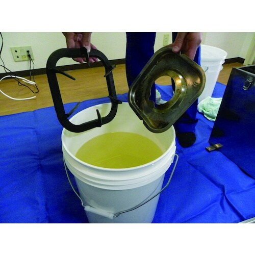 Linda アルミレンジフィルタークリーナー