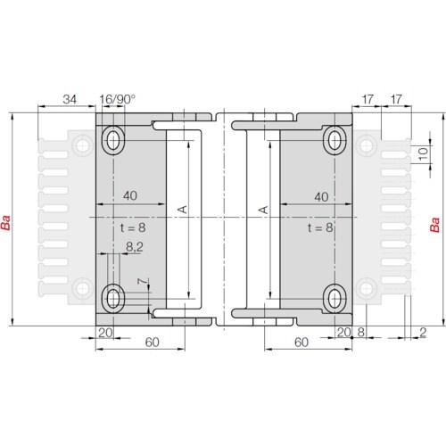 igus エナジーチェーン ケーブル保護管 27リ