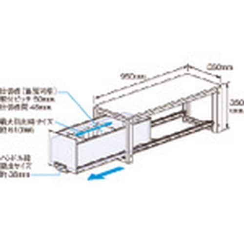 DENSAN バンキャビネット(連結引き出し)