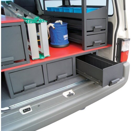 DENSAN バンキャビネット(引き出し)