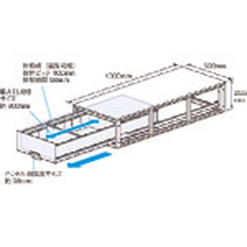 DENSAN バンキャビネット(引き出し)