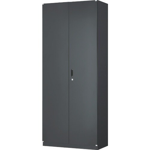 TRUSCO ユニット型壁面書庫 両開き H216