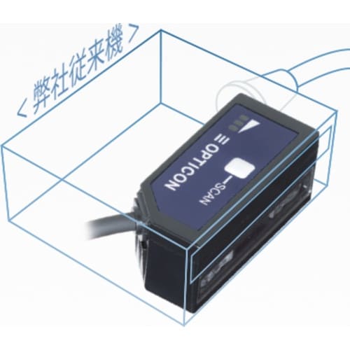 OPTICON 小型定置式1次元バーコードスキャナ