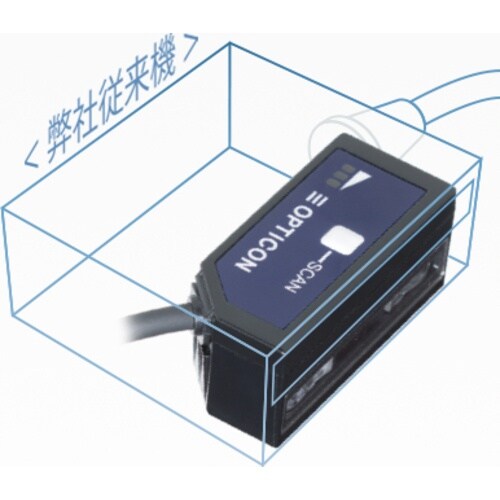OPTICON 小型定置式1次元バーコードスキャナ