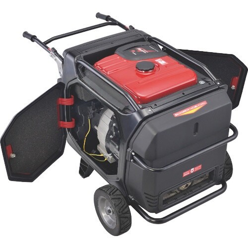 MEIHO 発電機 防音型インバータガソリン発電機