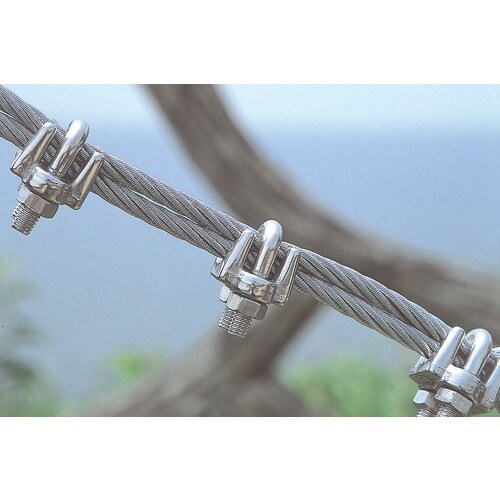 水本 ステンレス ワイヤークリップ 使用ロープ径2