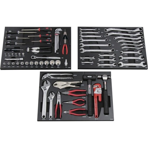 TONE 整備用工具セット ツールキャビネットセッ