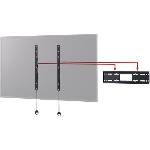 HAMILEX ディスプレイ金具 壁掛金具 耐荷重