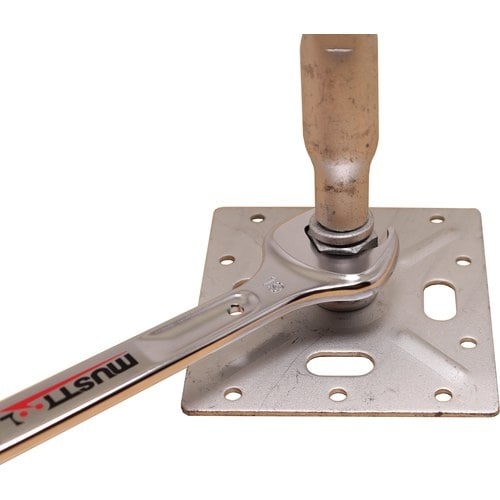 MUSTTOOL 鋼製束レンチ 19mm IM−W