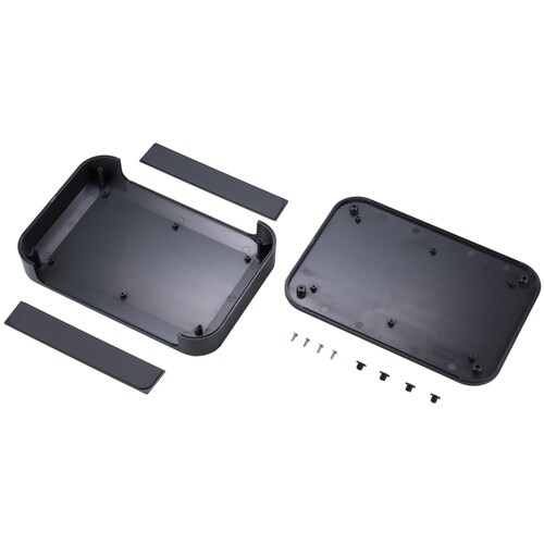 タカチ ネットワークケース ダークグレー