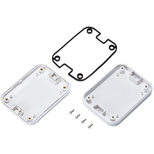 タカチ IP67防水ボックス ホワイトグレー