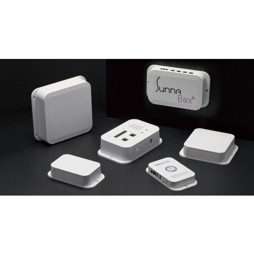 タカチ 壁付ネットワークケース オフホワイト