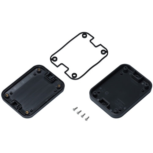 タカチ IP67防水ボックス チャコールグレー