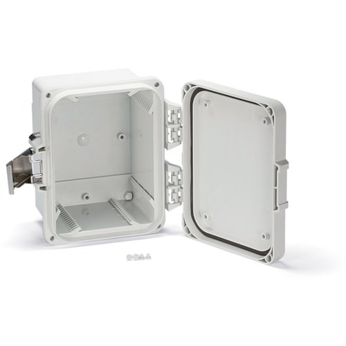 タカチ 高強度型防水開閉式ポリカーボネートボックス