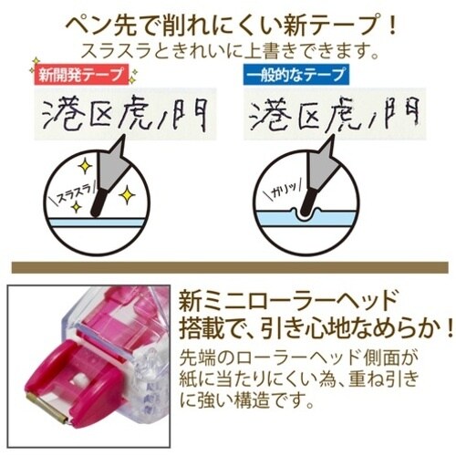 PLUS 49552)ホワイパ−スライド本体5mm