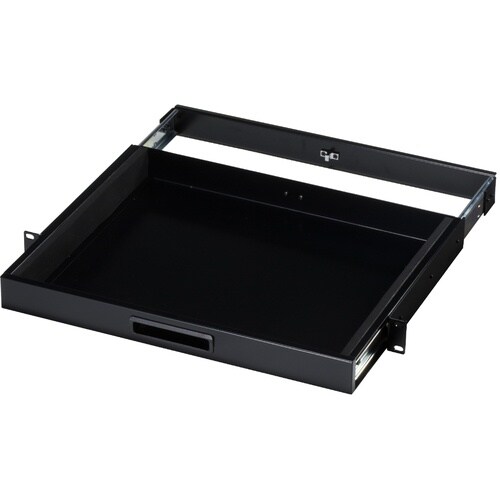 タカチ EIAラックスライドテーブル 黒半つや塗装