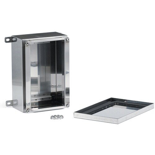 タカチ 外部取付足付防水・防塵ステンレスボックス