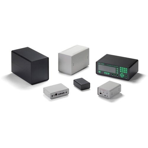 タカチ ユニバーサルアルミサッシケース ブラック