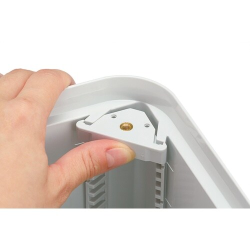 タカチ UPC用スライドスペーサー ホワイトグレー